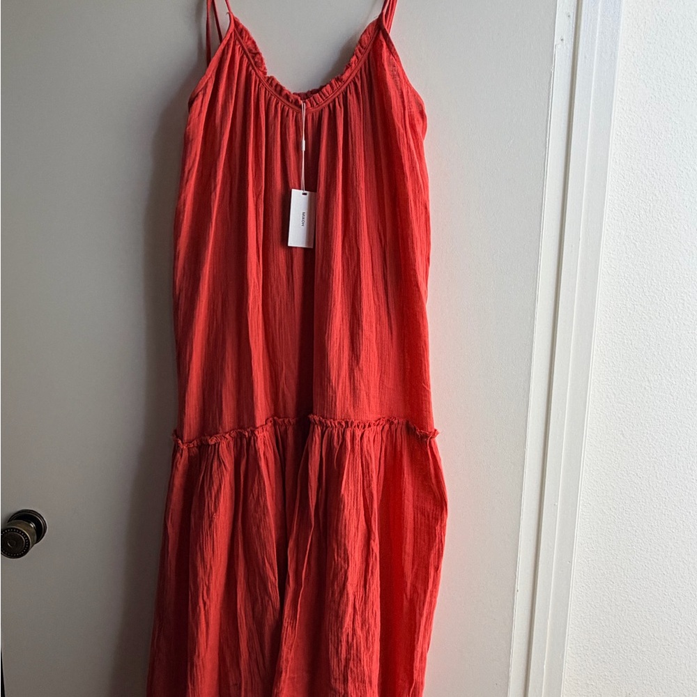 Milo Swimwear Coral Dress